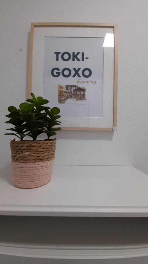 Toki-Goxo Appartement Ezcaray Buitenkant foto