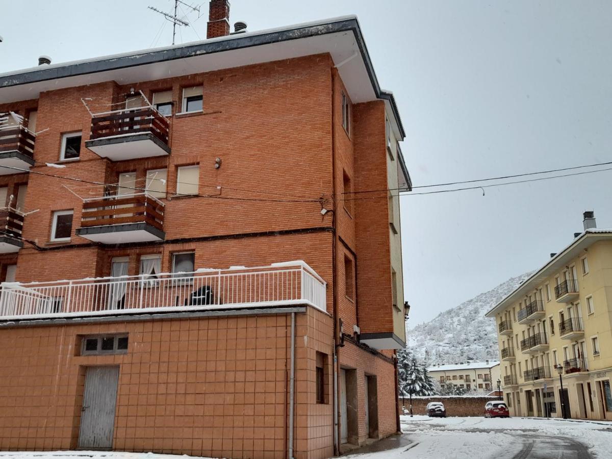 Toki-Goxo Appartement Ezcaray Buitenkant foto
